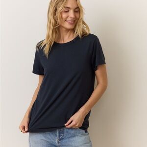 Marine Layer. Tried & True Crew. Black. Size Medium.